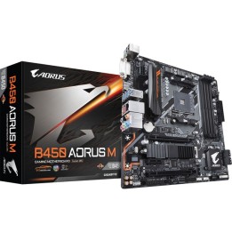 Gigabyte B450 AORUS M Cartes mères Gigabyte Maroc