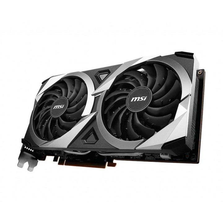 MSI Radeon RX 6750 XT MECH 2X OC 12GB GDDR6 Cartes graphiques MSI M...