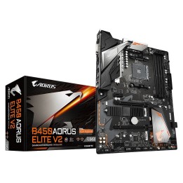 Gigabyte B450 AORUS ELITE V2 Cartes mères Gigabyte Maroc