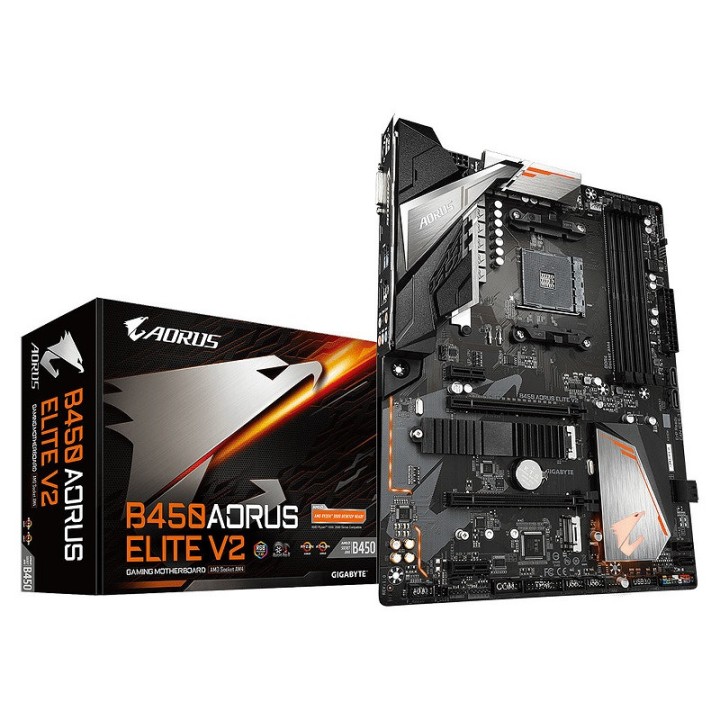 Gigabyte B450 AORUS ELITE V2 Cartes mères Gigabyte Maroc