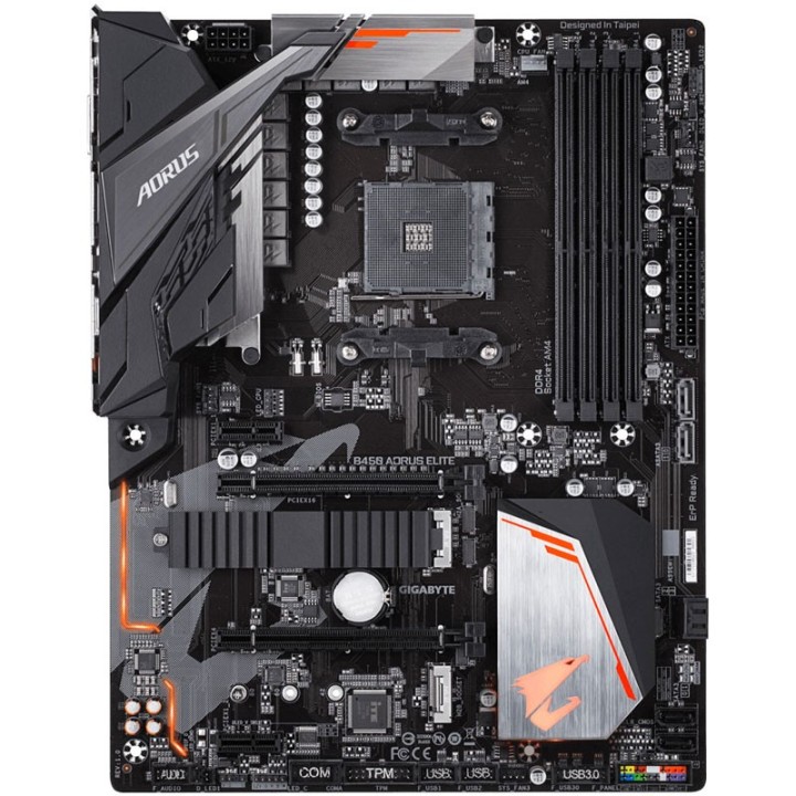 Gigabyte B450 AORUS ELITE V2 Cartes mères Gigabyte Maroc