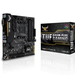 ASUS TUF B450M-PLUS GAMING Cartes mères ASUS Maroc