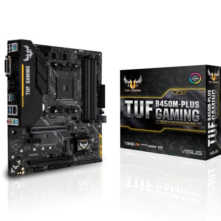 ASUS TUF B450M-PLUS GAMING Cartes mères ASUS Maroc