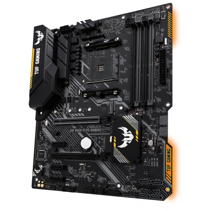 ASUS TUF B450-PLUS GAMING Cartes mères ASUS Maroc