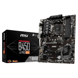 MSI B450-A PRO MAX Cartes mères MSI Maroc