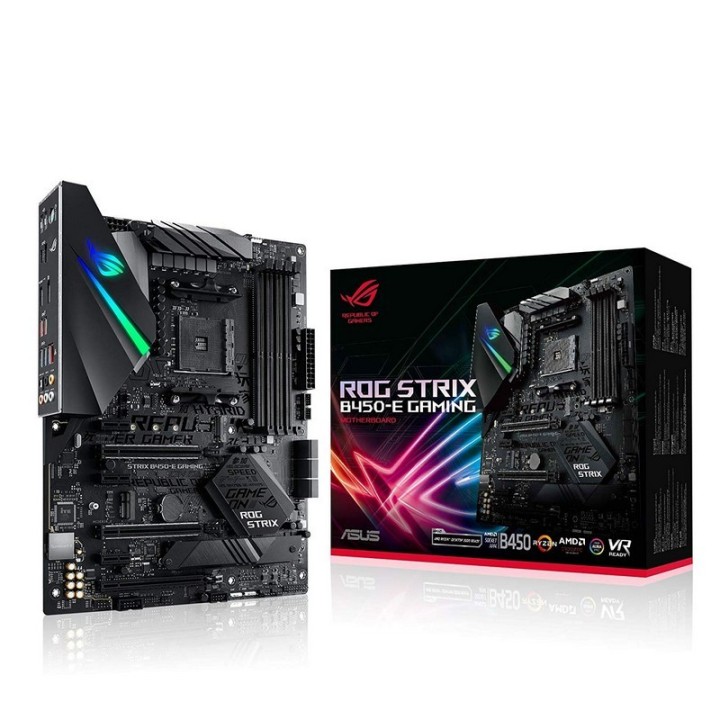 ASUS STRIX B450-E GAMING Cartes mères ASUS Maroc