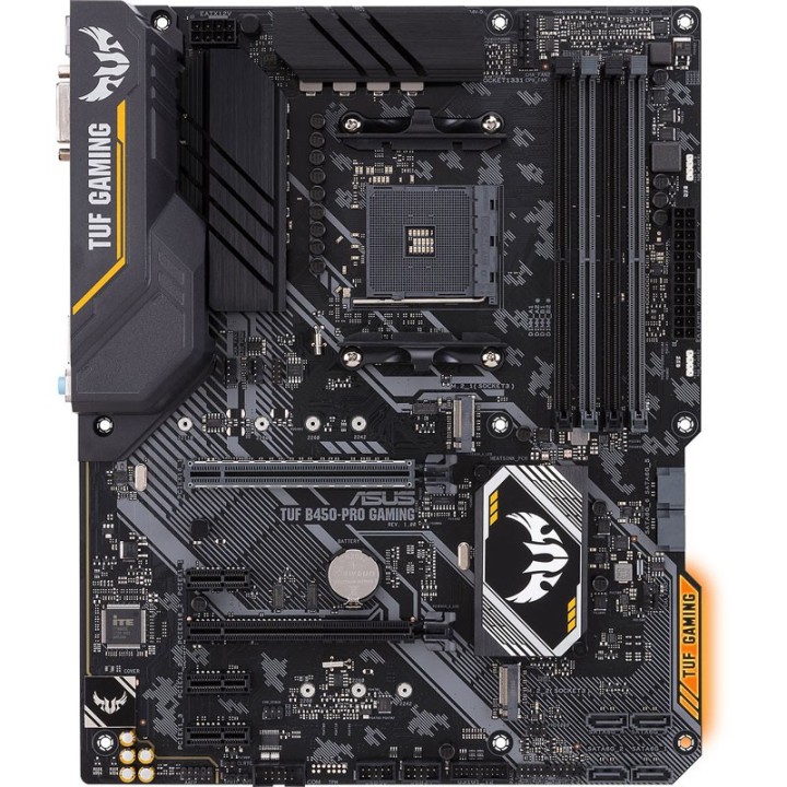 ASUS TUF B450-PRO GAMING Cartes mères ASUS Maroc