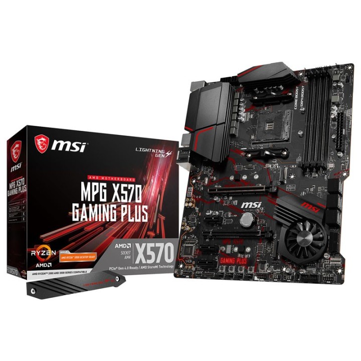 MSI MPG X570 GAMING PLUS Cartes mères MSI Maroc