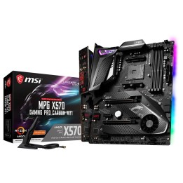 MSI MPG X570 GAMING PRO CARBON WIFI Cartes mères MSI Maroc