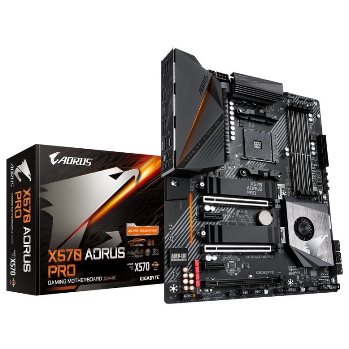 Gigabyte X570 AORUS PRO Cartes mères Gigabyte Maroc