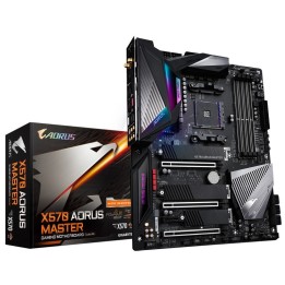 Gigabyte X570 AORUS MASTER Cartes mères Gigabyte Maroc