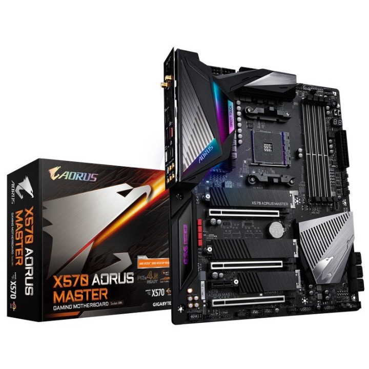 Gigabyte X570 AORUS MASTER Cartes mères Gigabyte Maroc
