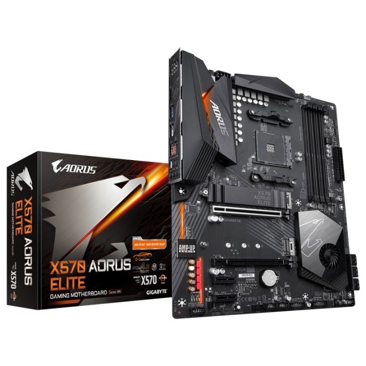 Gigabyte X570 AORUS ELITE Cartes mères Gigabyte Maroc