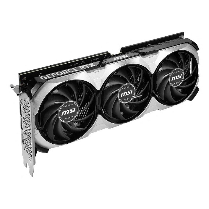 MSI GeForce RTX 4070 VENTUS 3X E OC 12GB GDDR6X Cartes graphiques M...