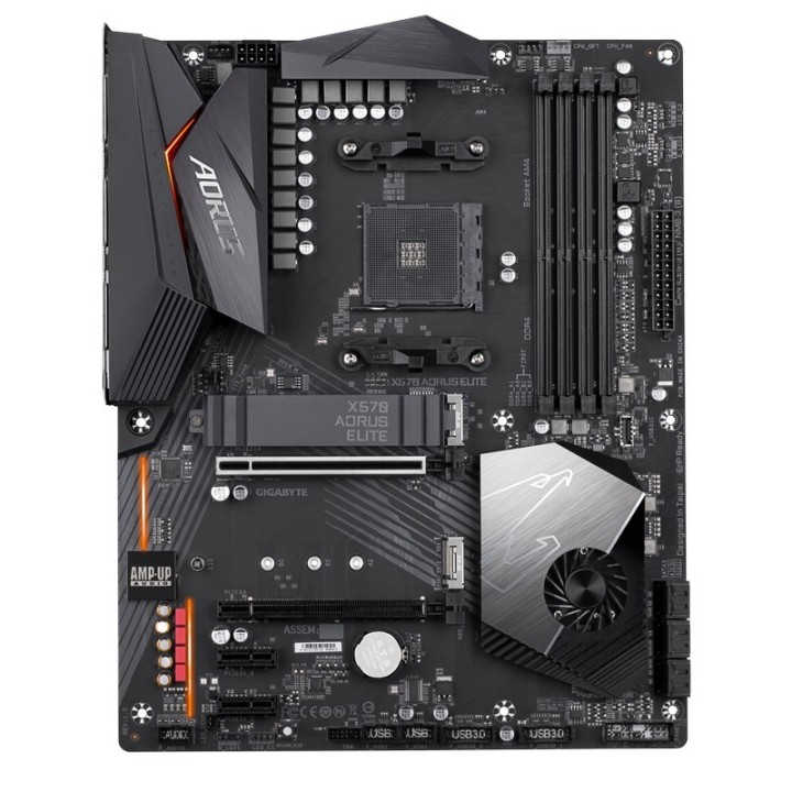 Gigabyte X570 AORUS ELITE Cartes mères Gigabyte Maroc