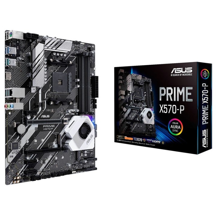ASUS PRIME X570-P Cartes mères ASUS Maroc
