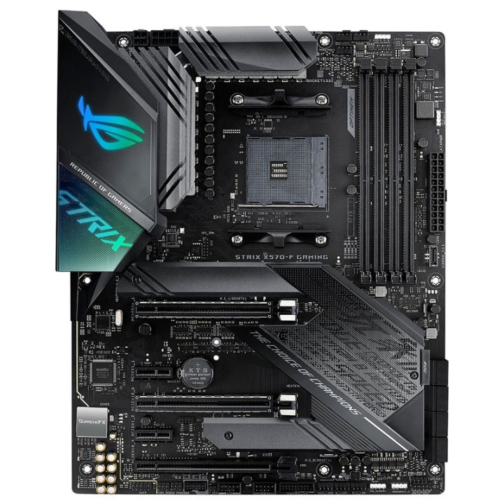 ASUS ROG STRIX X570-F GAMING Cartes mères ASUS Maroc