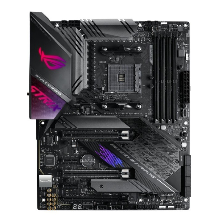 ASUS ROG STRIX X570-E GAMING Cartes mères ASUS Maroc