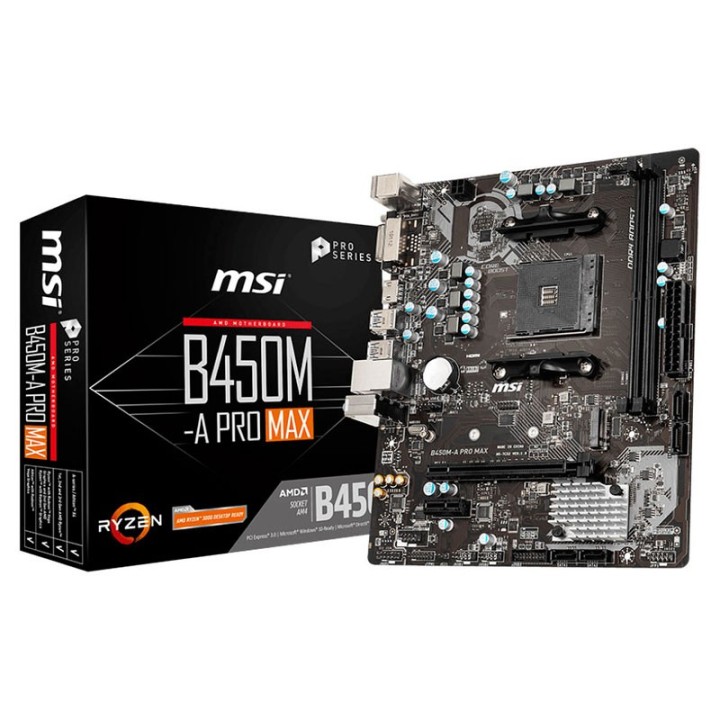 MSI B450M-A PRO MAX Cartes mères MSI Maroc