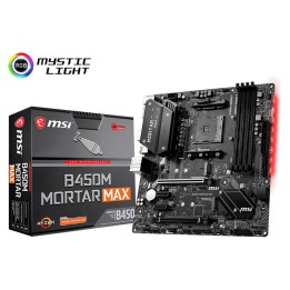 MSI B450M MORTAR MAX Cartes mères MSI Maroc