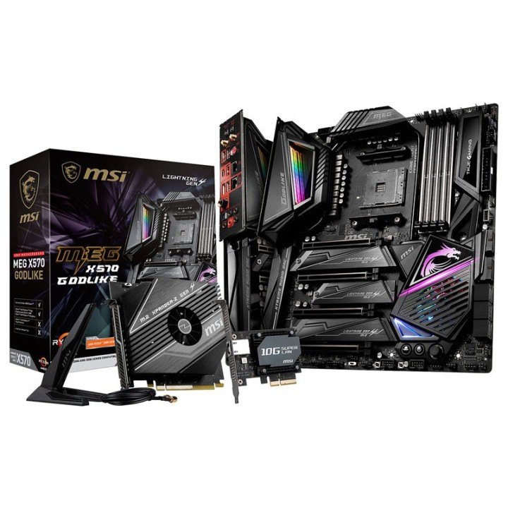 MSI MEG X570 GODLIKE Cartes mères MSI Maroc