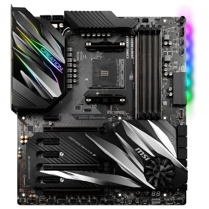 MSI PRESTIGE X570 CREATION Cartes mères MSI Maroc