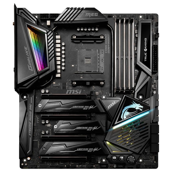 MSI MEG X570 GODLIKE Cartes mères MSI Maroc