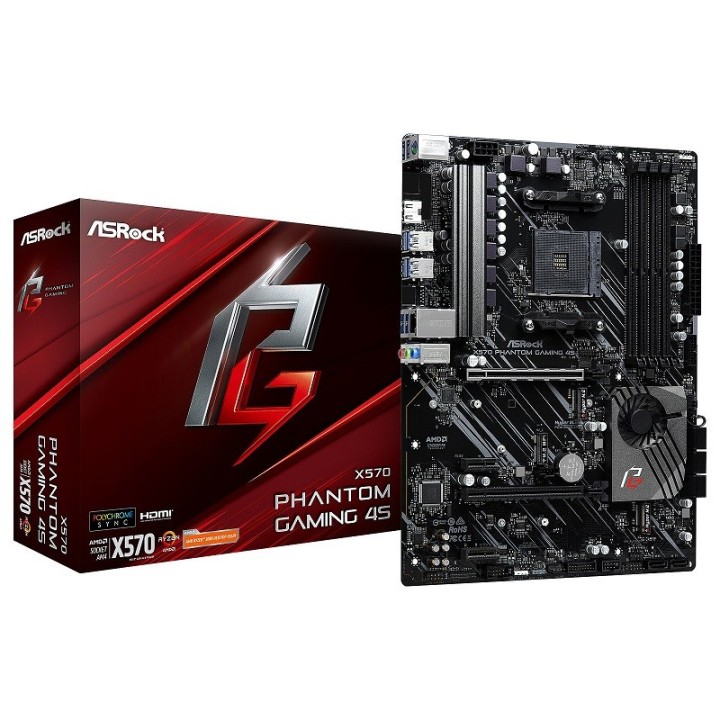 ASRock X570 PHANTOM GAMING 4S Cartes mères ASRock Maroc