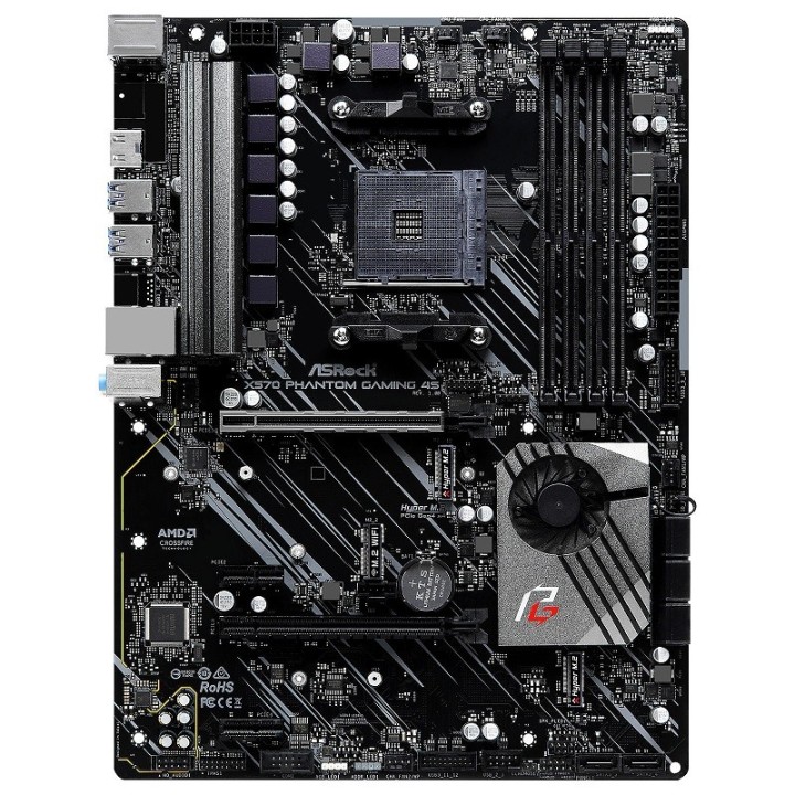 ASRock X570 PHANTOM GAMING 4S Cartes mères ASRock Maroc