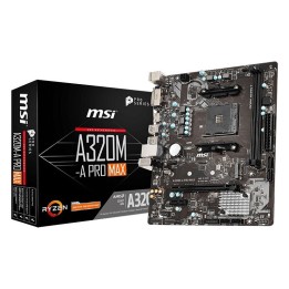 MSI A320M-A PRO MAX Cartes mères MSI Maroc