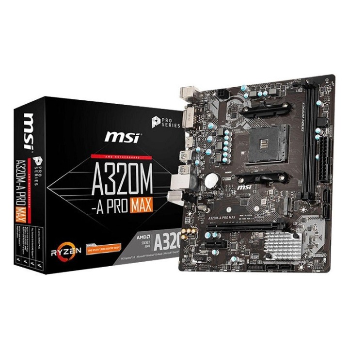 MSI A320M-A PRO MAX Cartes mères MSI Maroc