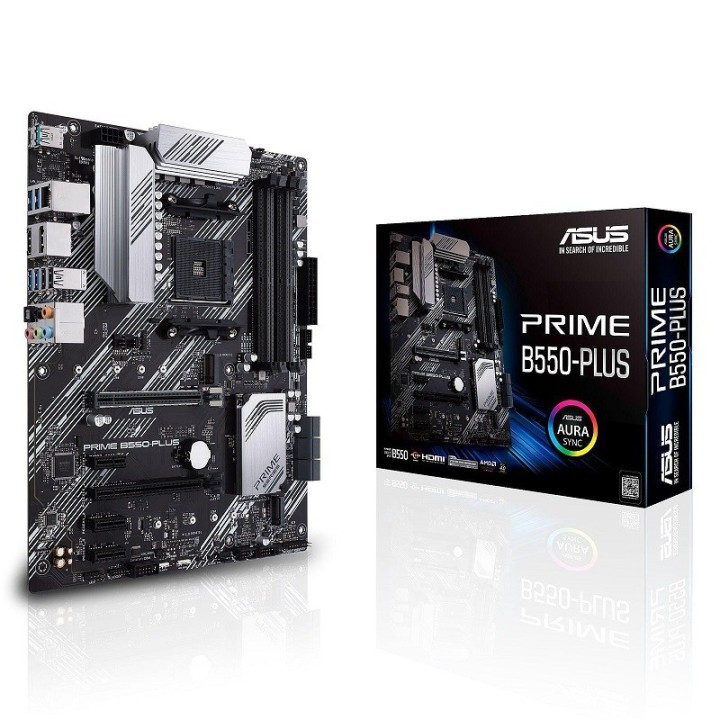 ASUS PRIME B550-PLUS Socket AM4 ASUS Maroc