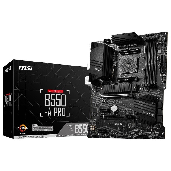 MSI B550-A PRO Socket AM4 MSI Maroc