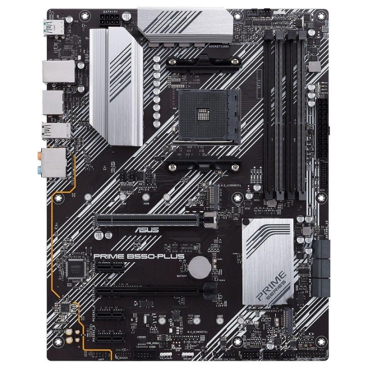 ASUS PRIME B550-PLUS Socket AM4 ASUS Maroc