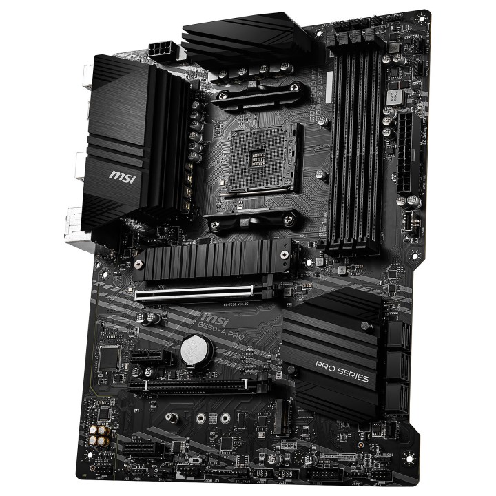 MSI B550-A PRO Socket AM4 MSI Maroc