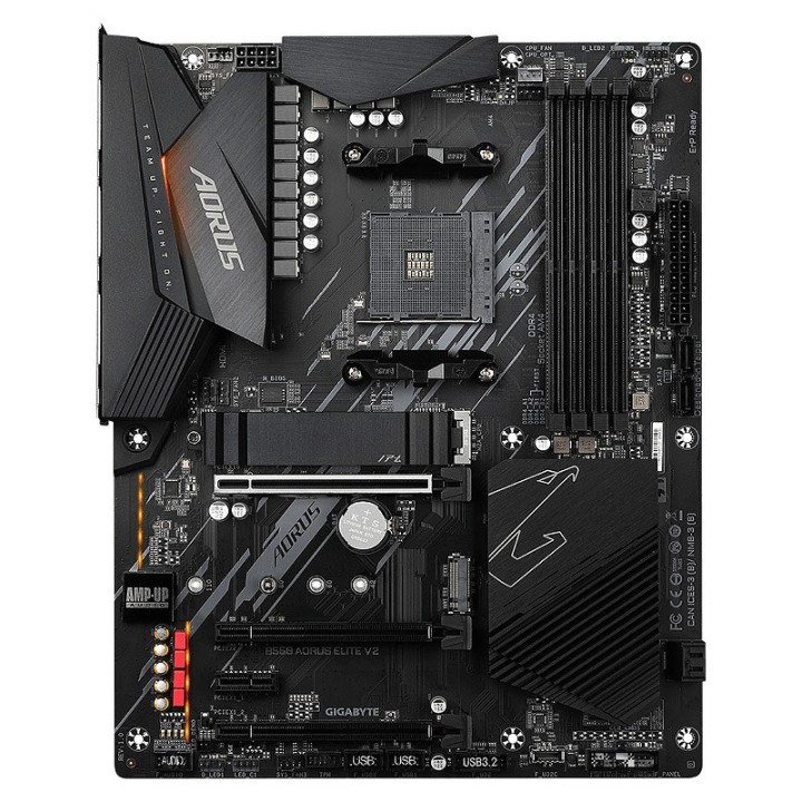 Gigabyte B550 AORUS ELITE V2 Cartes mères Gigabyte Maroc