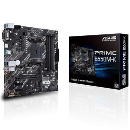 ASUS PRIME B550M-K Socket AM4 ASUS Maroc