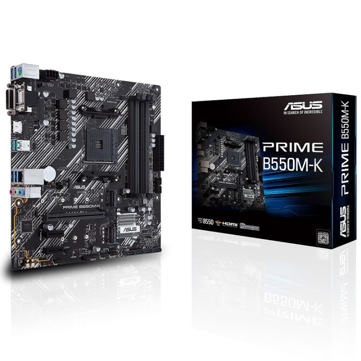 ASUS PRIME B550M-K Socket AM4 ASUS Maroc