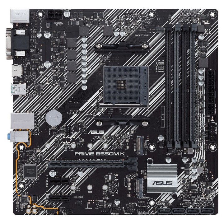 ASUS PRIME B550M-K Socket AM4 ASUS Maroc