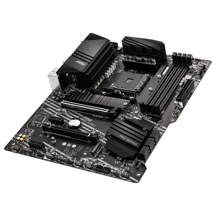 MSI B550-A PRO Socket AM4 MSI Maroc