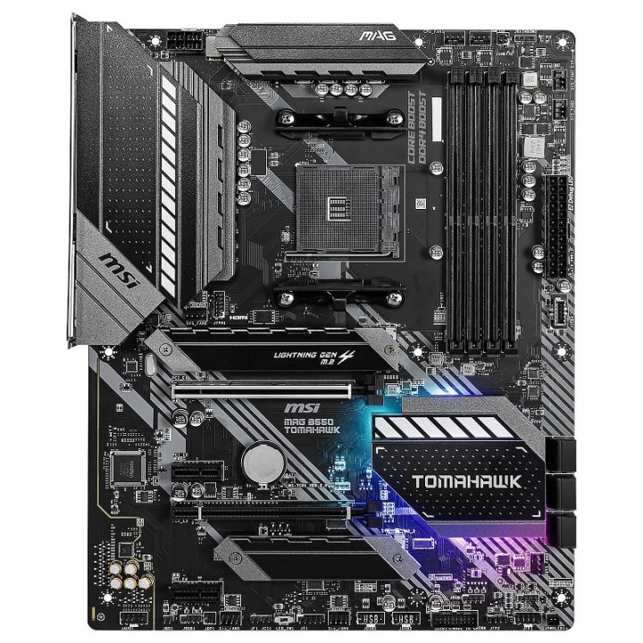 MSI MAG B550 TOMAHAWK Cartes mères MSI Maroc