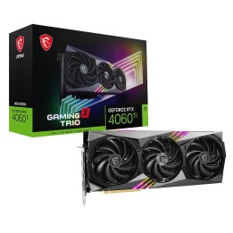 MSI GeForce RTX 4060 Ti GAMING X SLIM 16GB GDDR6 Cartes graphiques ...
