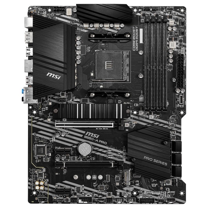 MSI B550-A PRO Socket AM4 MSI Maroc