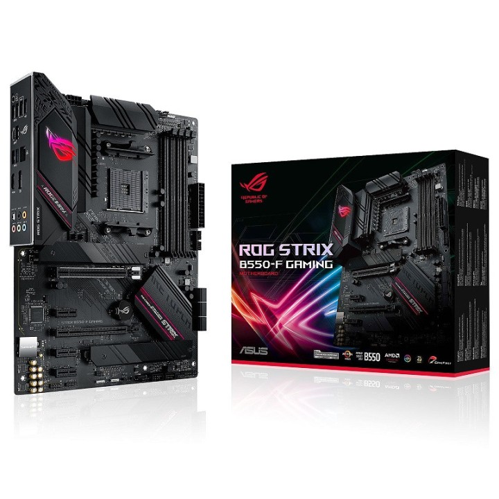 ASUS ROG STRIX B550-F GAMING Socket AM4 ASUS Maroc