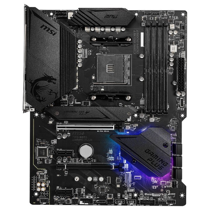 MSI MPG B550 GAMING PLUS Socket AM4 MSI Maroc