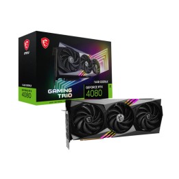 MSI GeForce RTX 4080 GAMING TRIO 16GB GDDR6X Cartes graphiques MSI ...