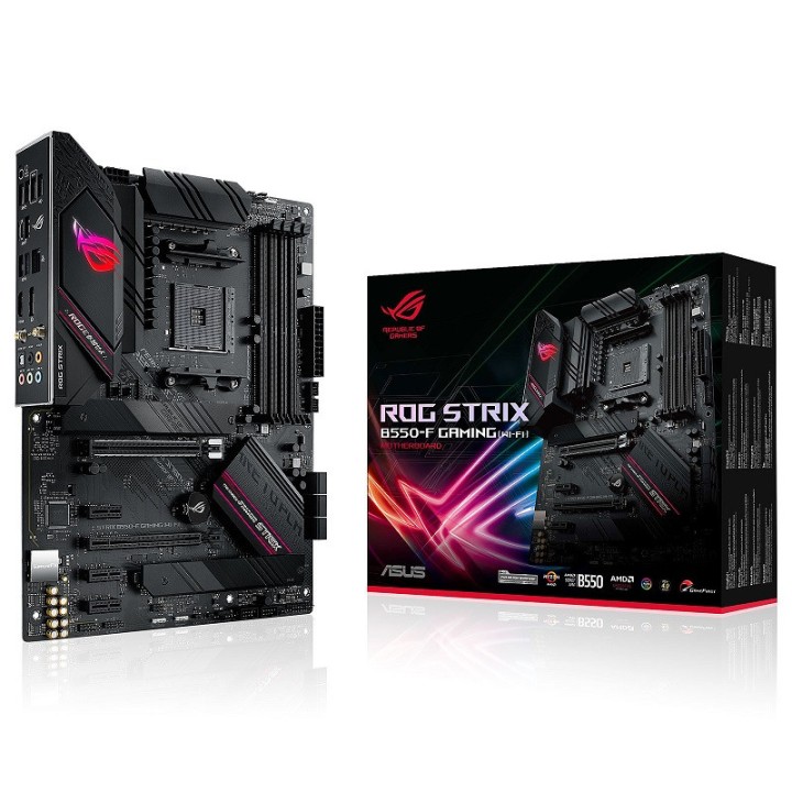 ASUS ROG STRIX B550-F GAMING (WI-FI) II Socket AM4 ASUS Maroc