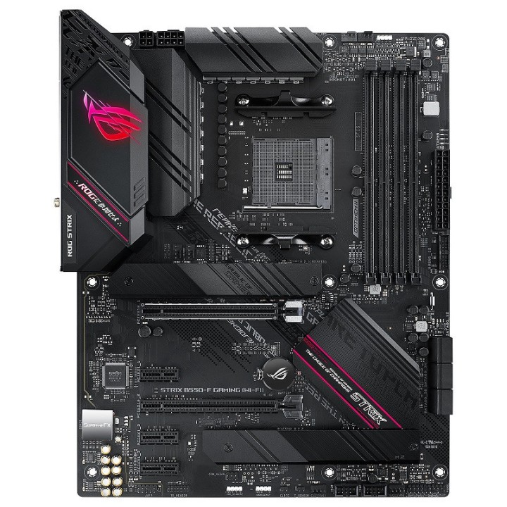 ASUS ROG STRIX B550-F GAMING (WI-FI) II Socket AM4 ASUS Maroc