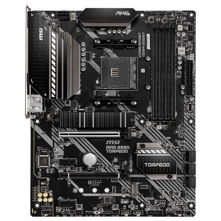 MSI MAG B550 TORPEDO Cartes mères MSI Maroc