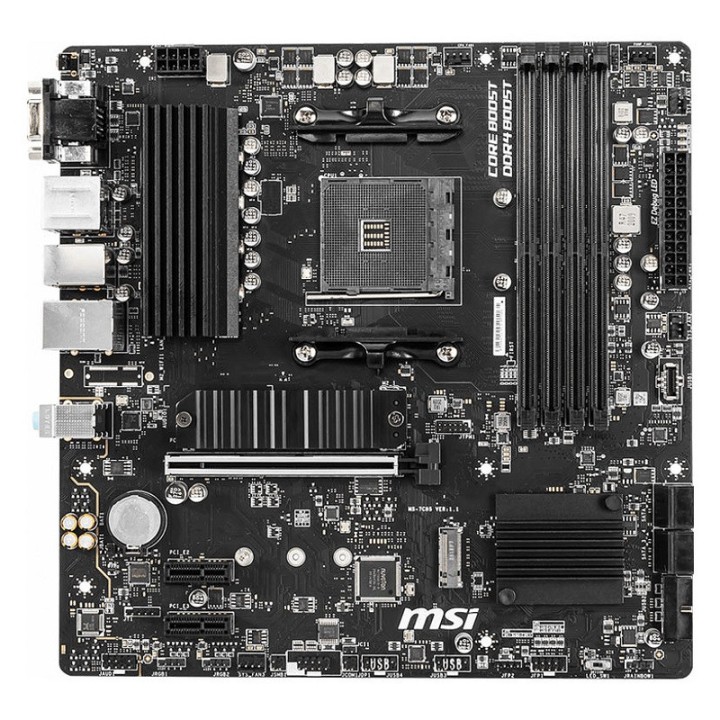 MSI B550M PRO-VDH Socket AM4 MSI Maroc